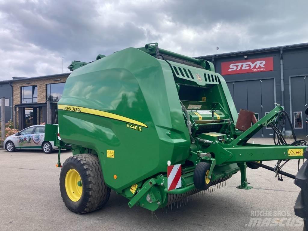 John Deere V416R Enfardadeira de rolos