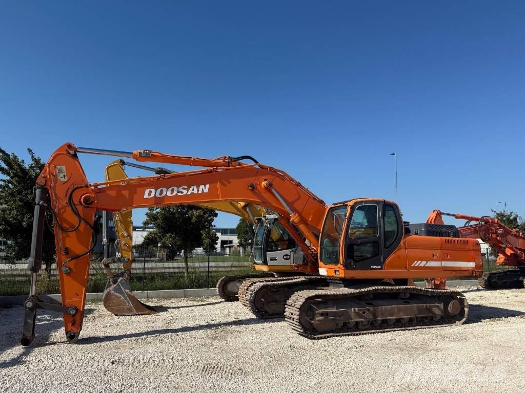 Doosan DX 340 LC Escavadeiras de esteiras