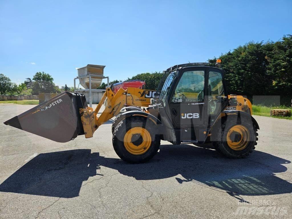 JCB 541-70 Manipulador telescópico