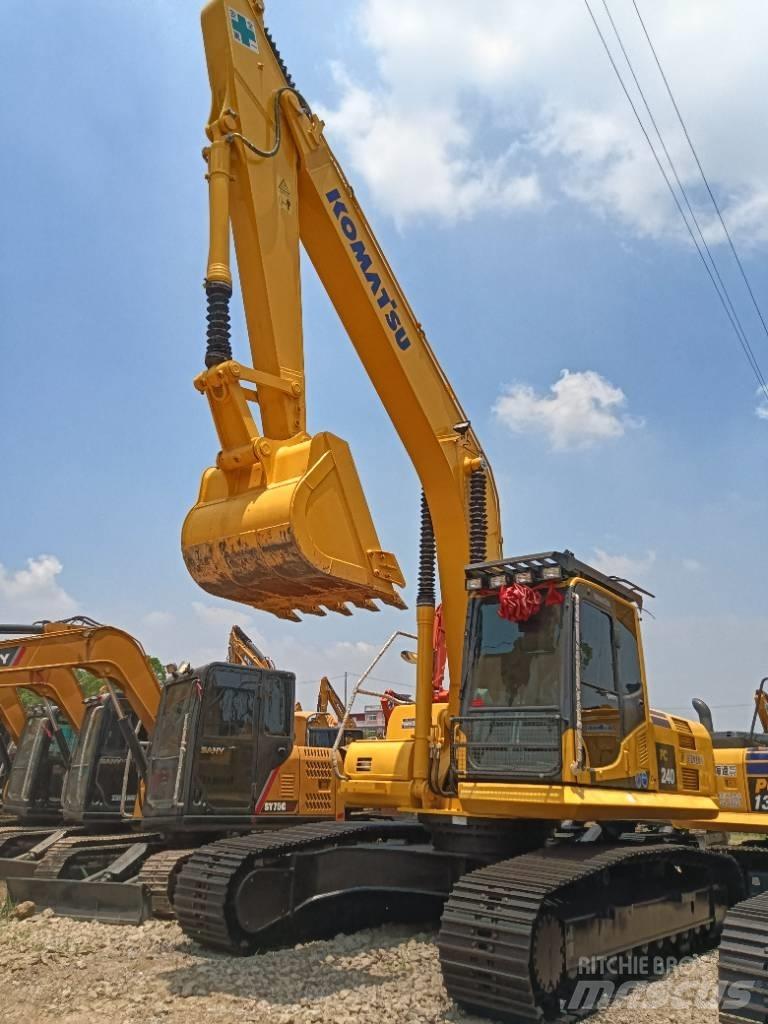 Komatsu PC 240 Escavadeiras de esteiras