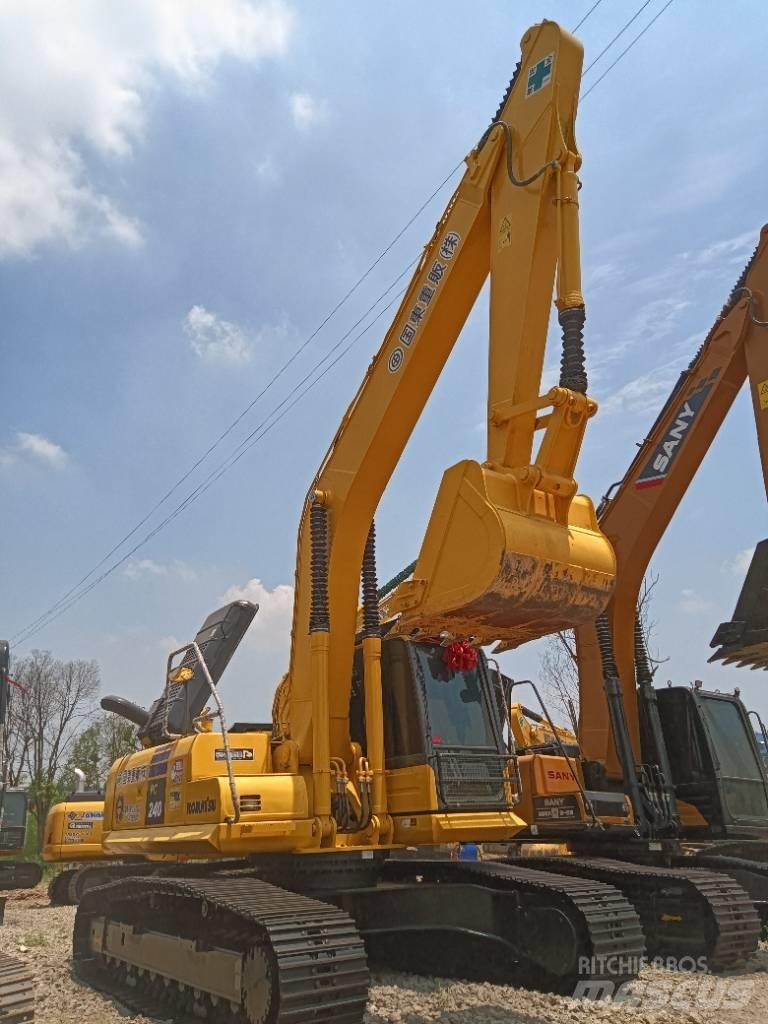 Komatsu PC 240 Escavadeiras de esteiras