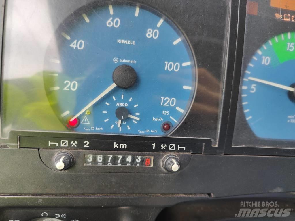 Mercedes-Benz 1223 Caminhões de caixa fechada