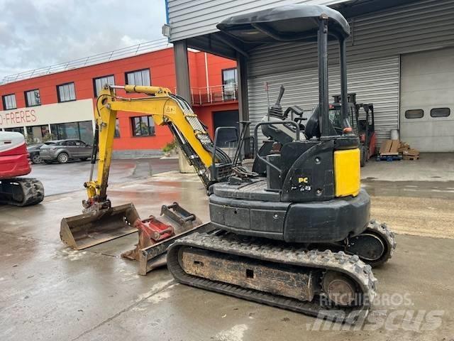 Komatsu PC 26 MR-3 Miniescavadeiras