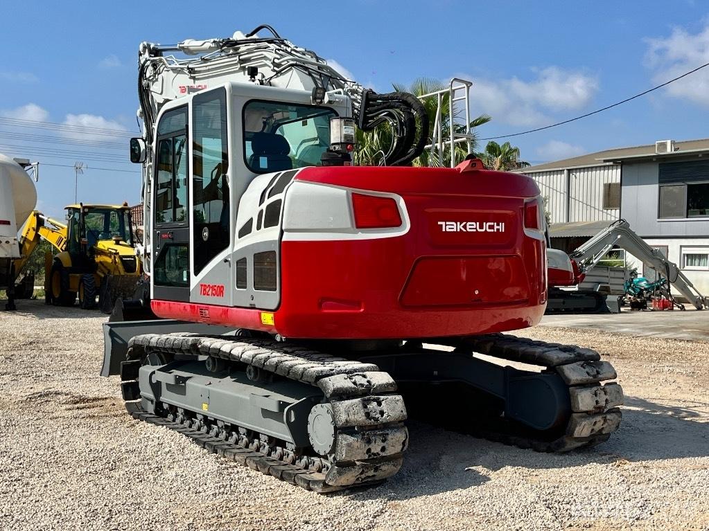 Takeuchi TB 2150 R Escavadeiras de esteiras