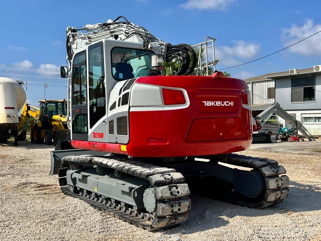 Takeuchi TB 2150 R Escavadeiras de esteiras