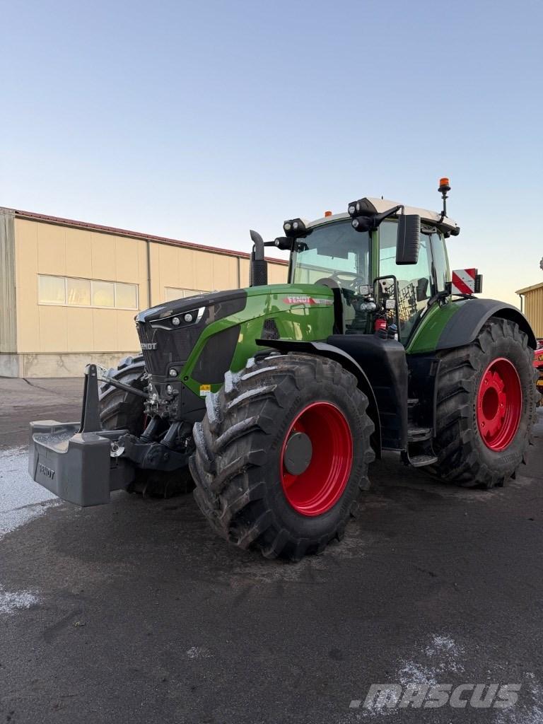 Fendt 933 Vario Tratores Agrícolas usados