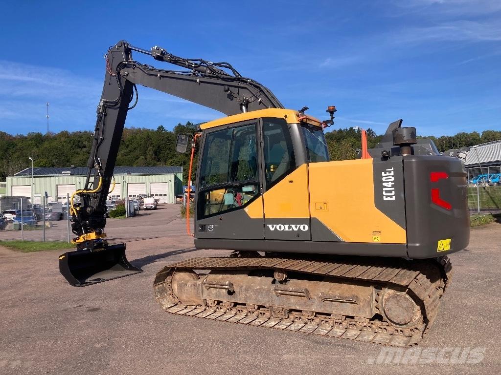 Volvo EC 140 EL Escavadeiras de esteiras