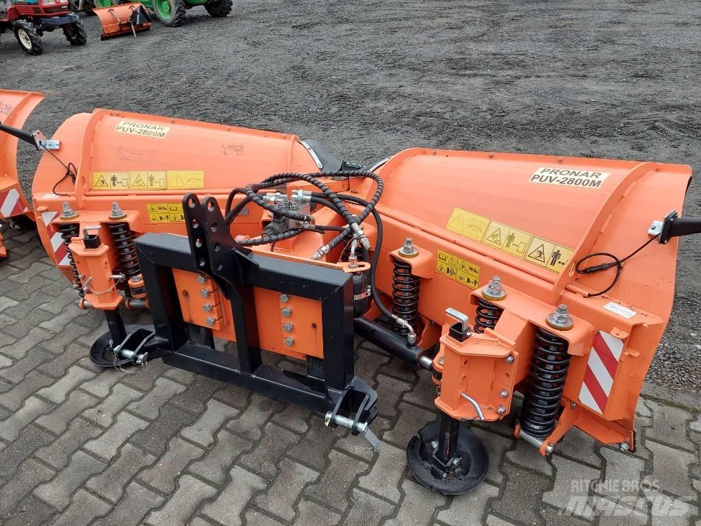 Pronar PUV 2800 M Lâminas de neve e arados
