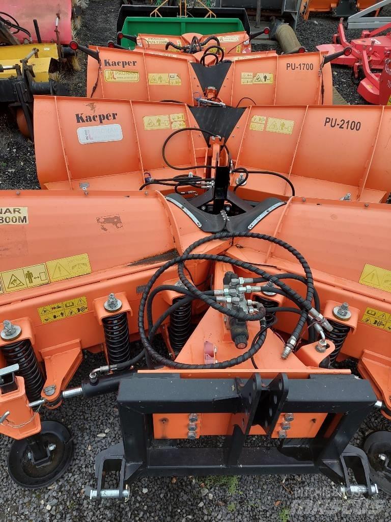 Pronar PUV 2800 M Lâminas de neve e arados