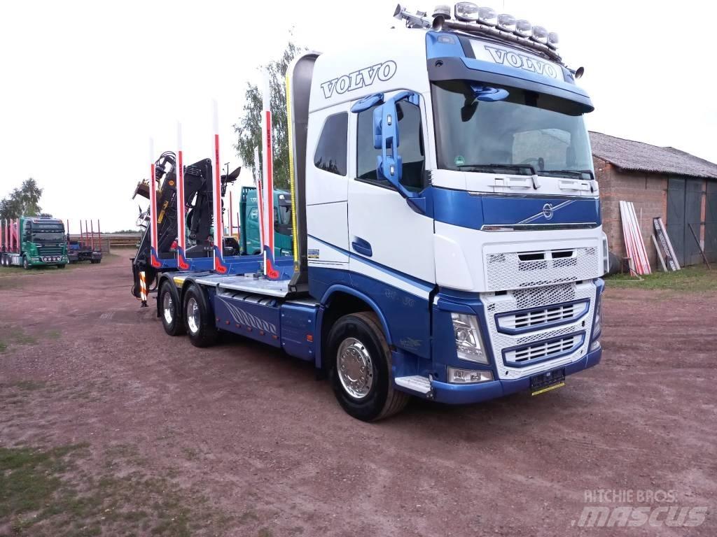 Volvo FH500 Caminhões de transporte de troncos