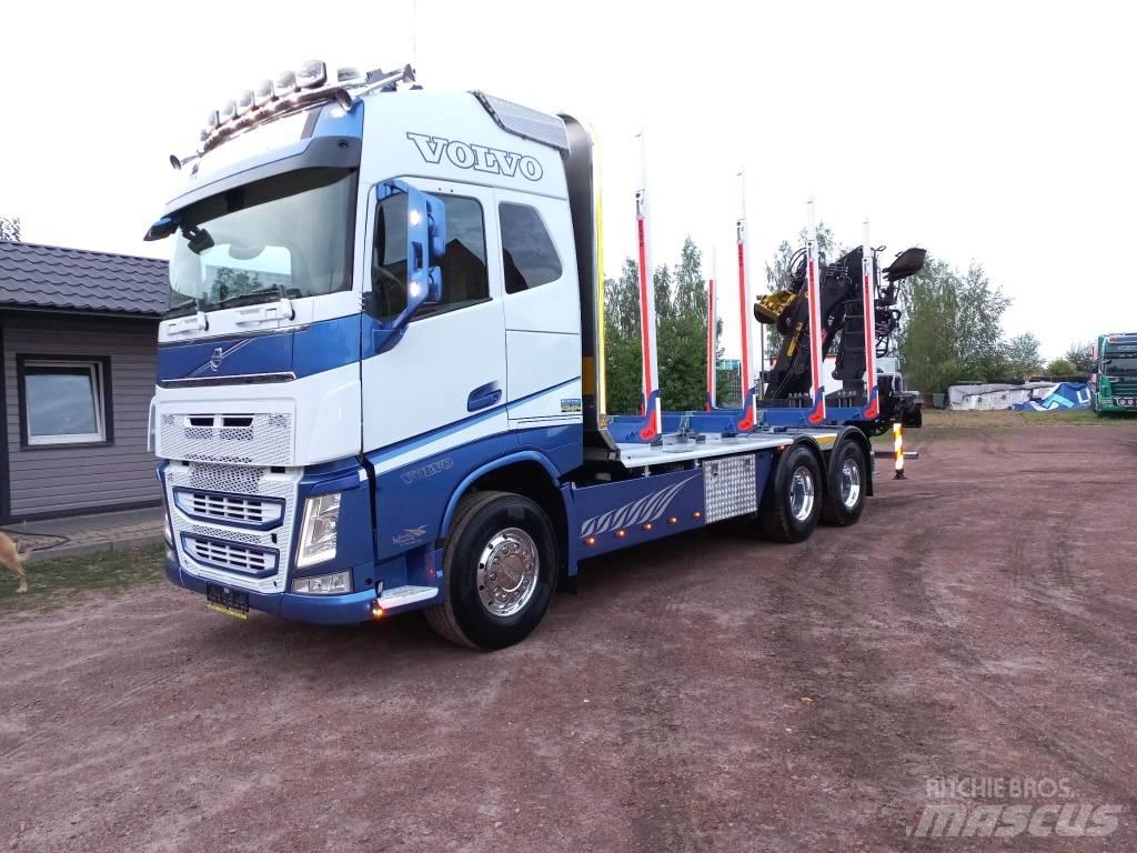 Volvo FH500 Caminhões de transporte de troncos