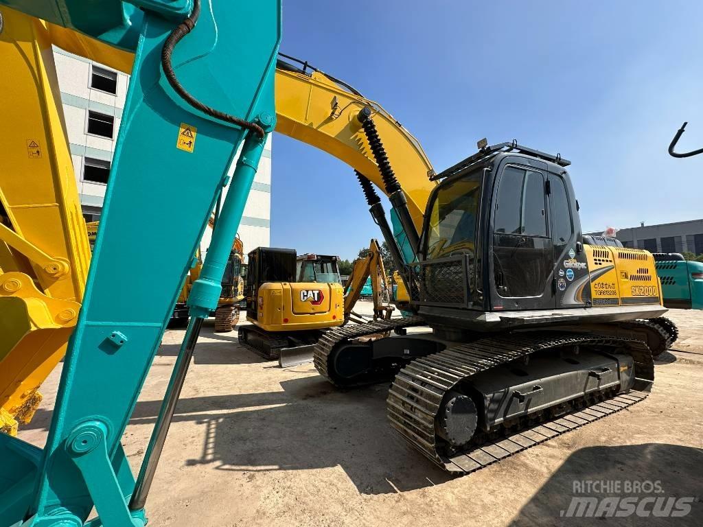 Kobelco SK 200/20ton/ Escavadeiras de esteiras