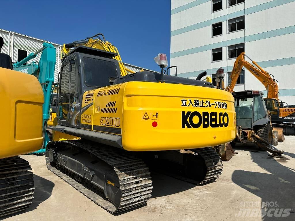 Kobelco SK 200/20ton/ Escavadeiras de esteiras