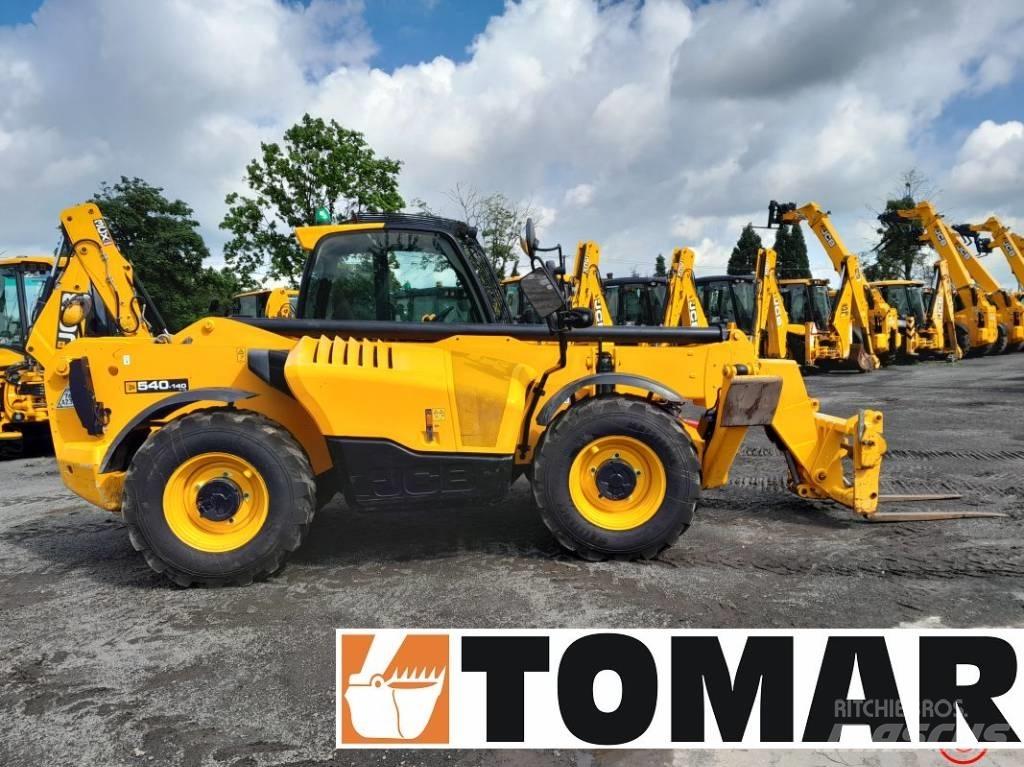 JCB 540-140 Manipulador telescópico