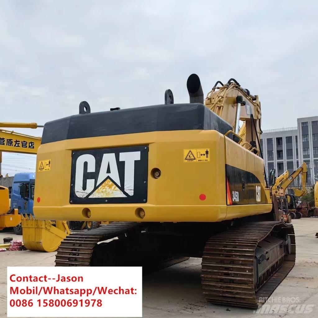 CAT 345 D Escavadeiras de esteiras
