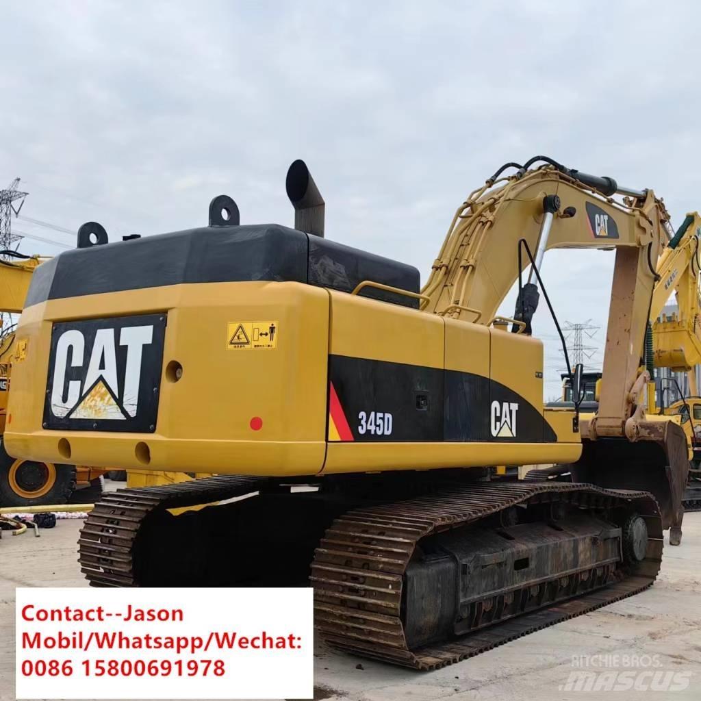 CAT 345 D Escavadeiras de esteiras