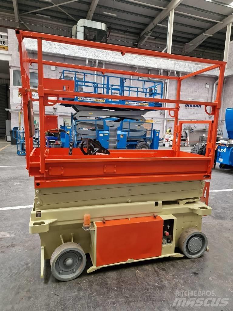 JLG 6 RS Elevadores de tesoura