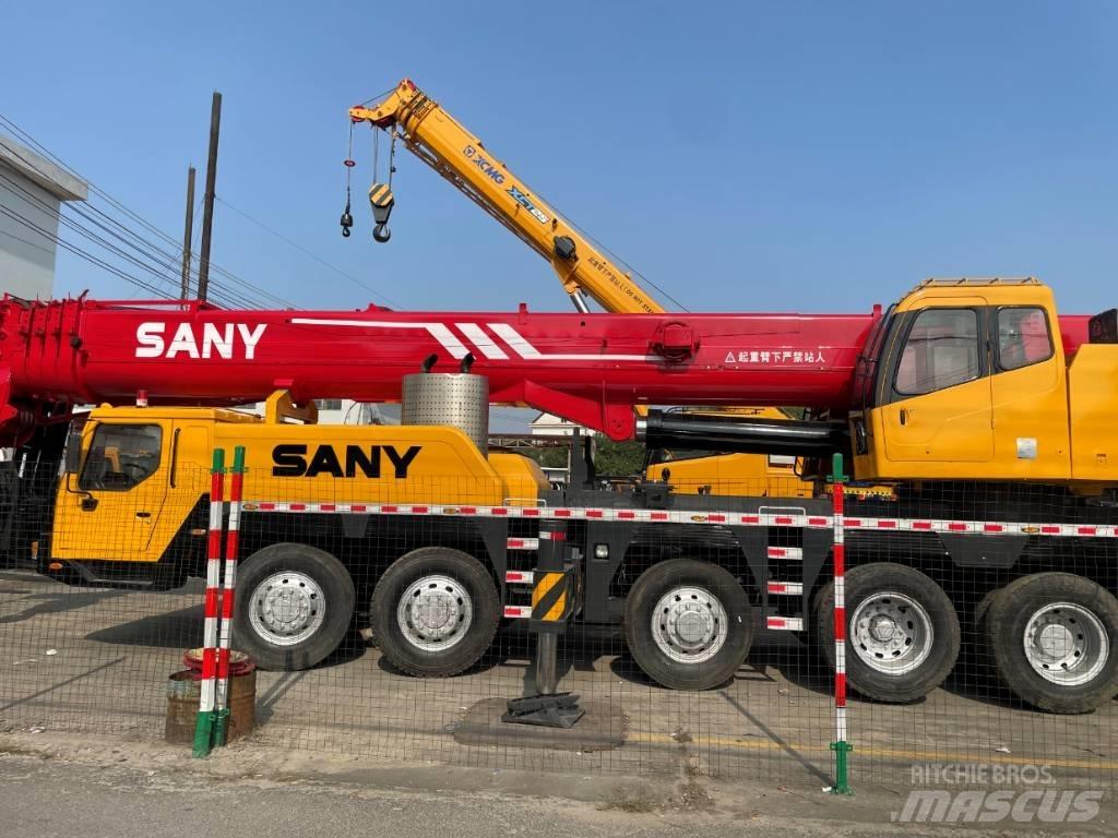 Sany 1000S Gruas Todo terreno