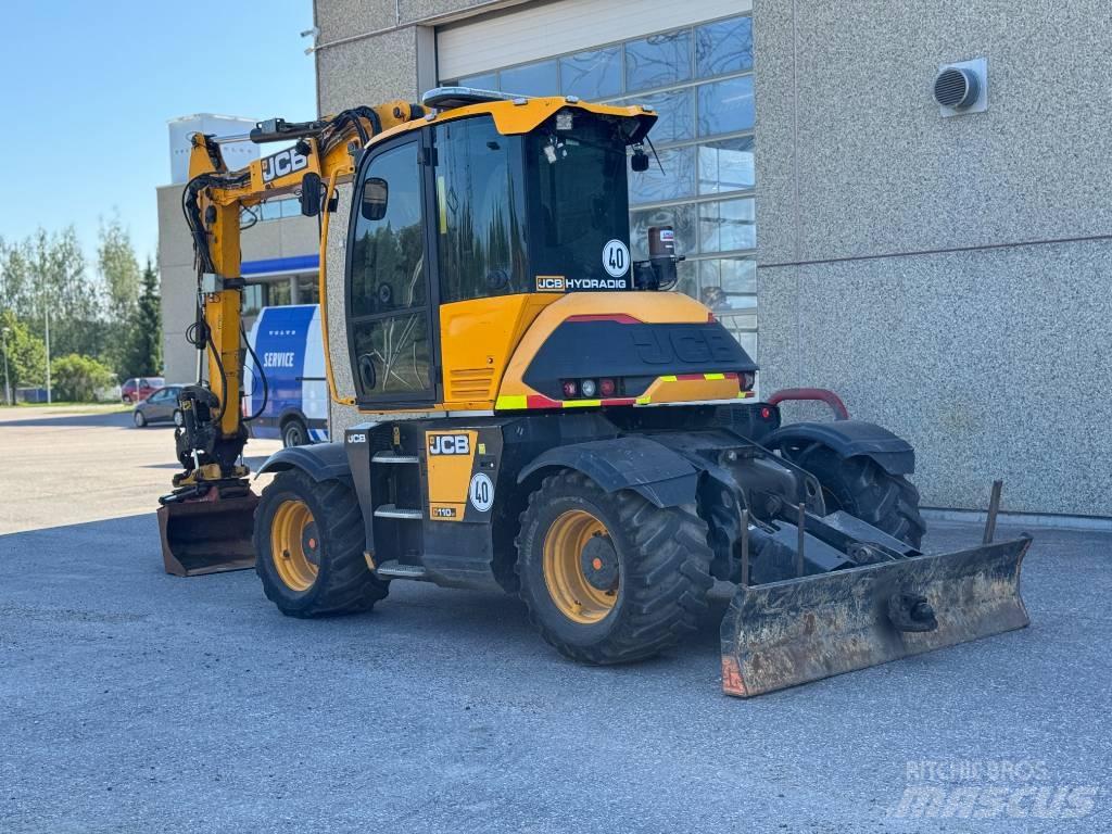 JCB Hydradig Escavadoras de rodas