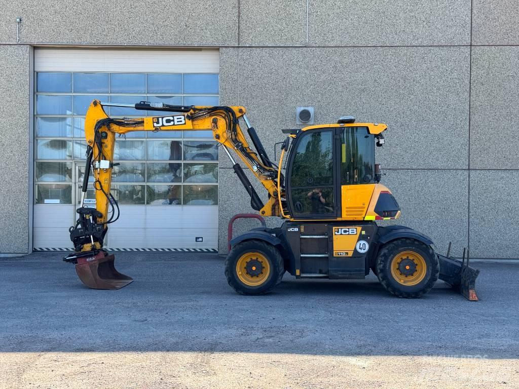 JCB Hydradig Escavadoras de rodas
