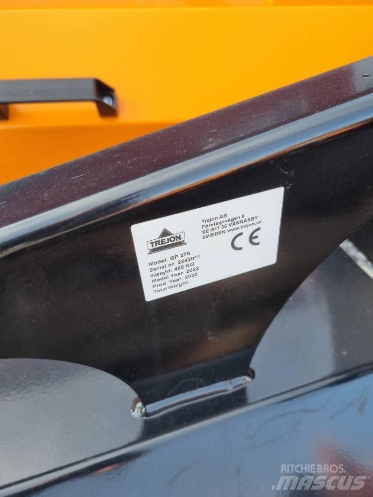 Trejon Optimal BP275 Gadanheiras e cortadores de folhas para pastos