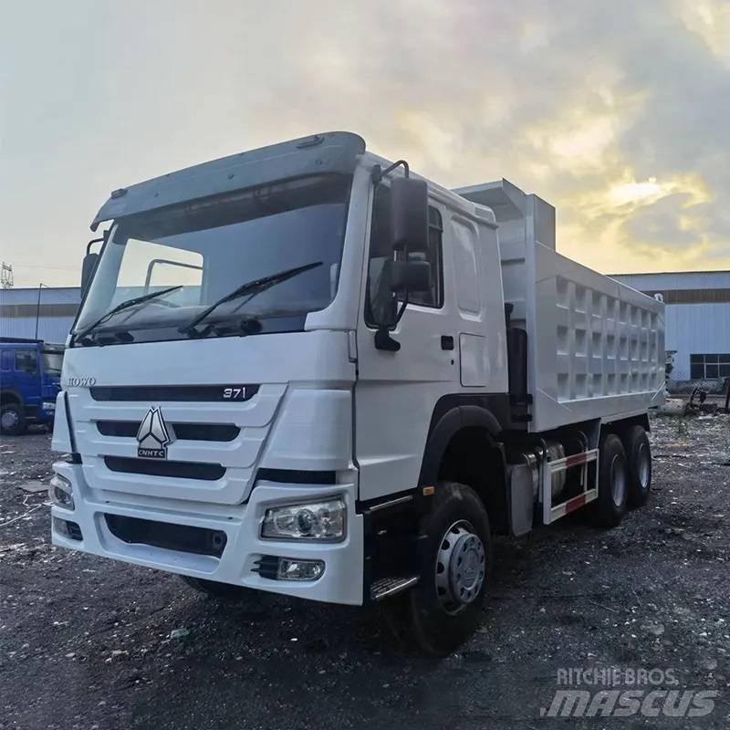 Howo 371 6x4 Camiões basculantes