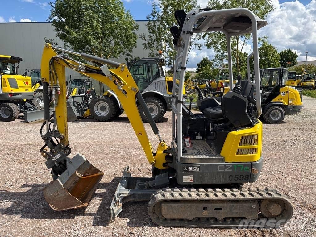 Wacker Neuson EZ17e Escavadeiras de esteiras