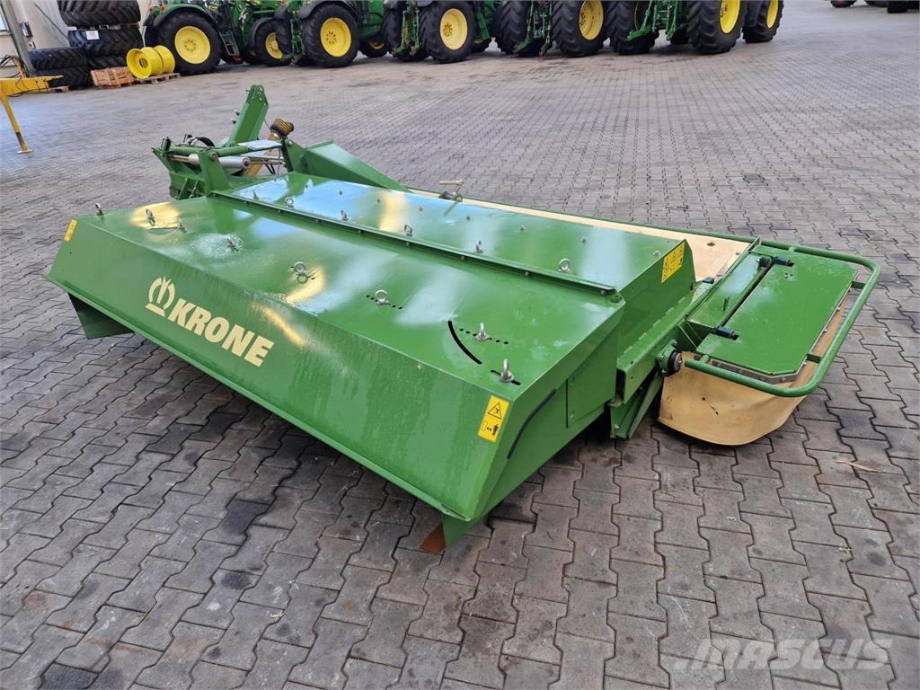 Krone EC 320 CV-Q Gadanheiras
