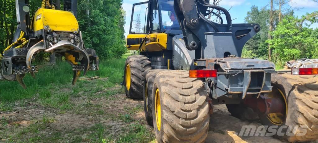 Ponsse Ergo 6W Processadores florestais