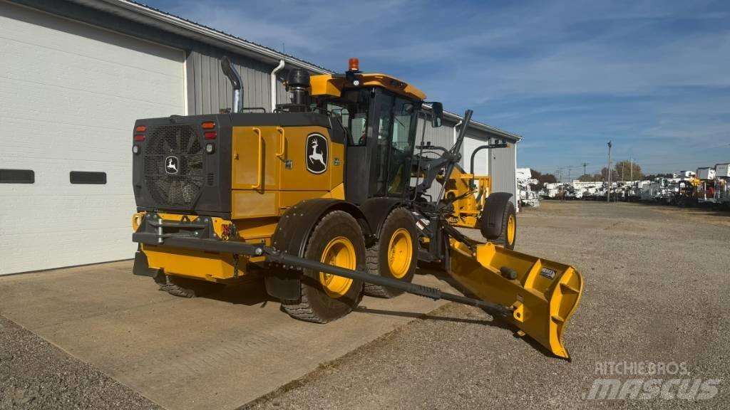 John Deere 872 GP Motoniveladoras