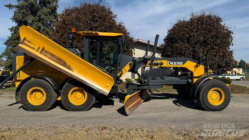 John Deere 872 GP Motoniveladoras