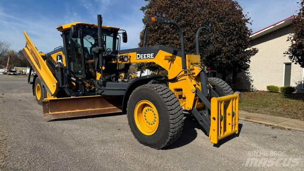 John Deere 872 GP Motoniveladoras