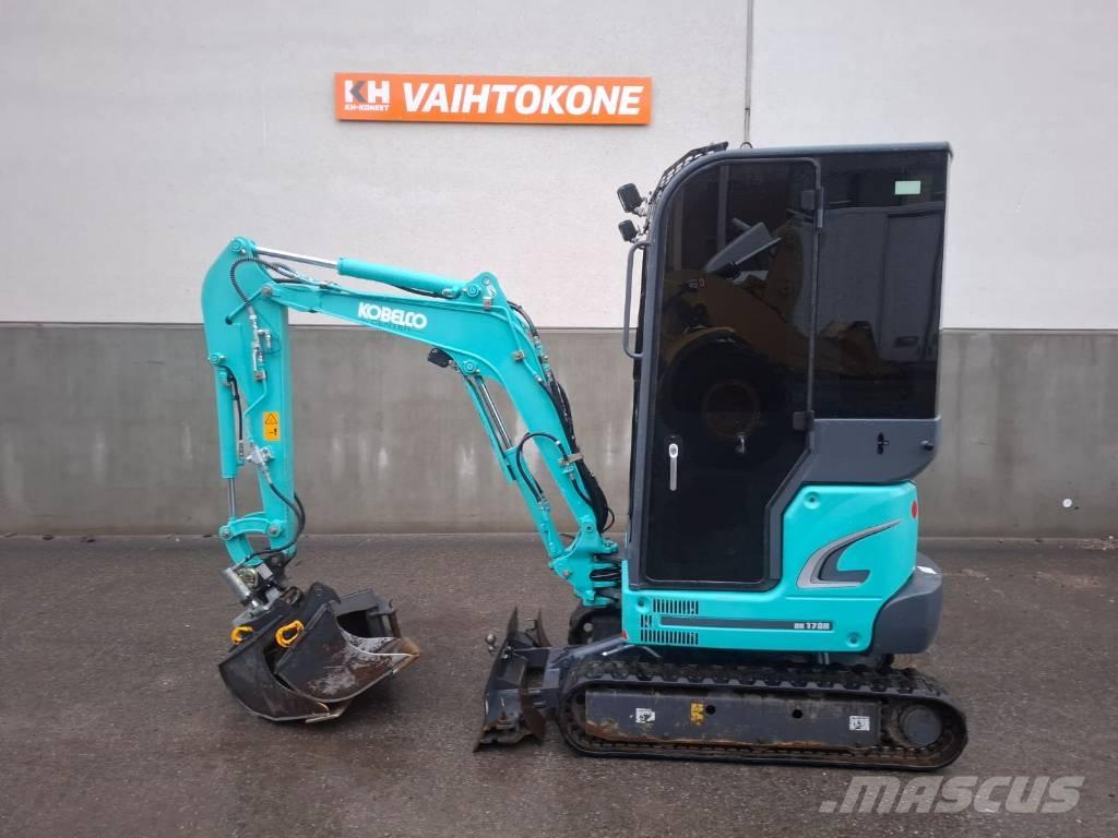 Kobelco SK 17 SR-3E Miniescavadeiras