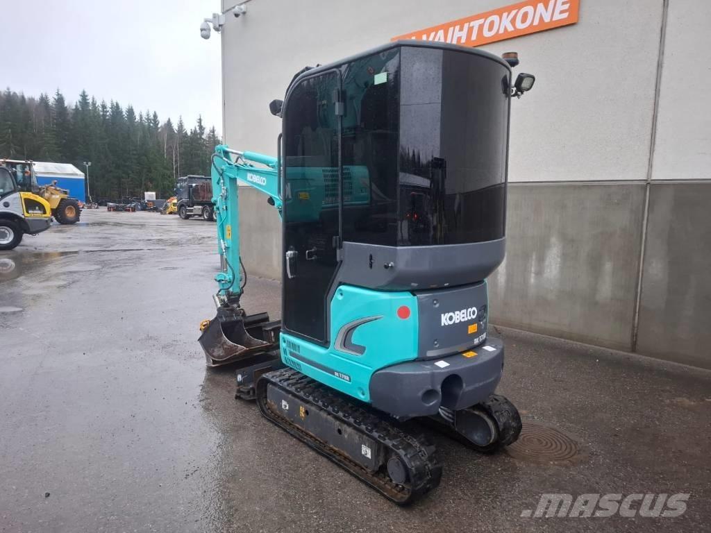Kobelco SK 17 SR-3E Miniescavadeiras