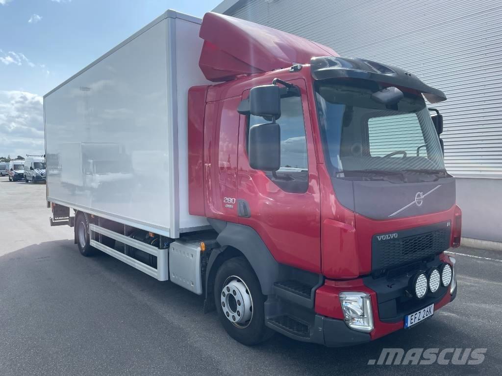 Volvo FL 280 Caminhões de caixa fechada