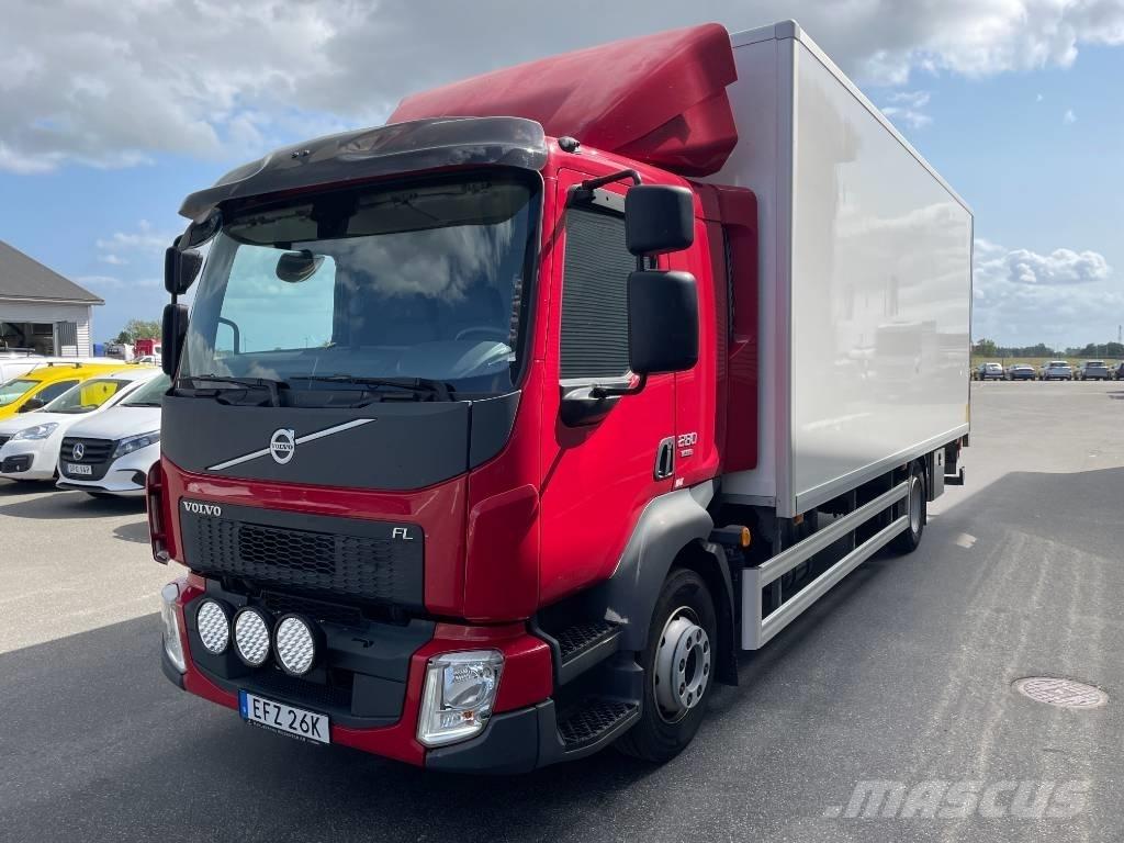 Volvo FL 280 Caminhões de caixa fechada
