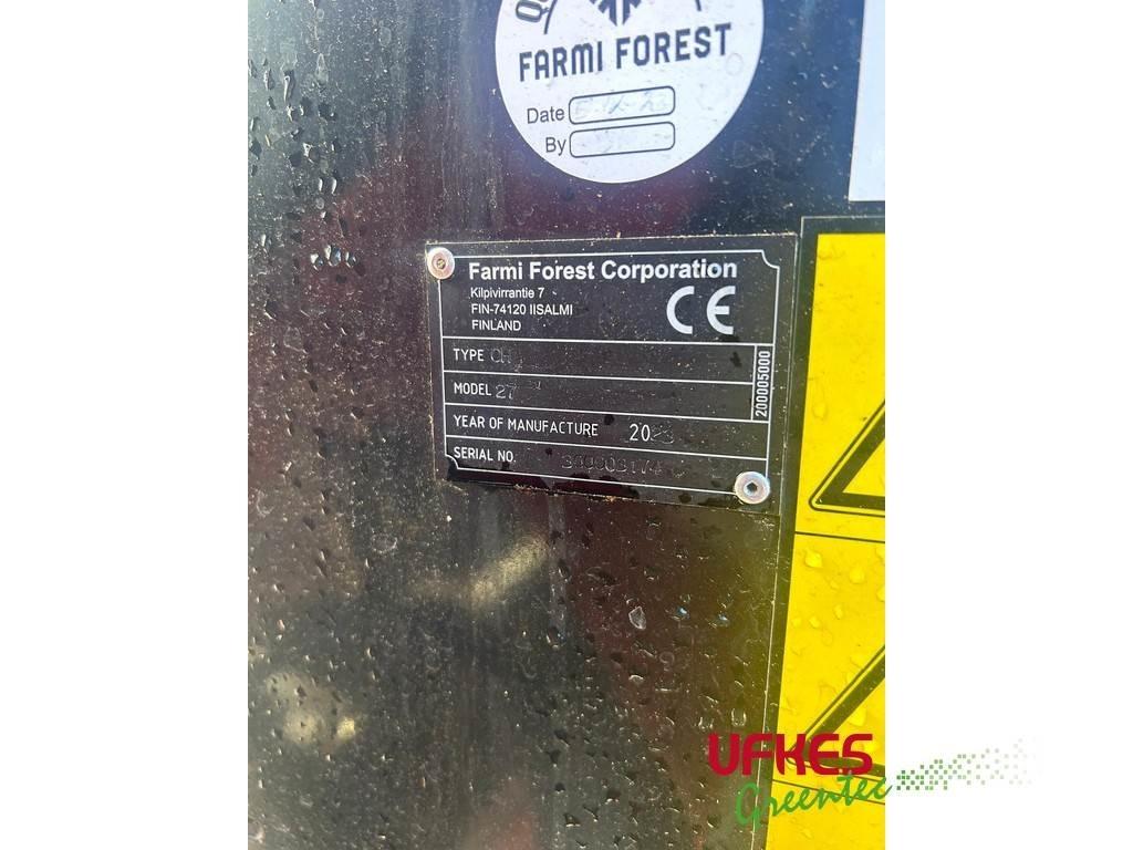 Farmi CH 27 Estilhaçadoras florestais