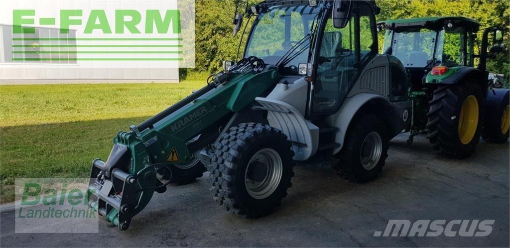 Kramer kl 35.8t Telescópicas para Agricultura