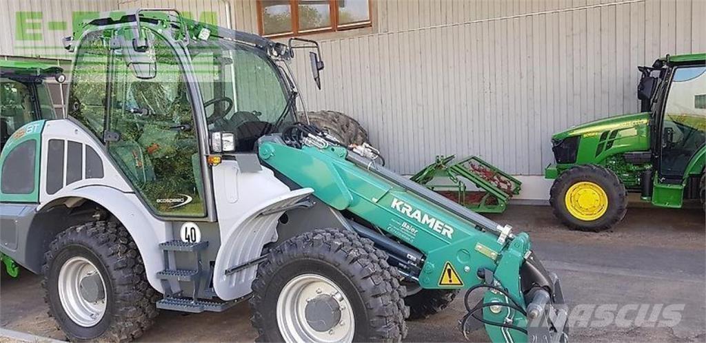 Kramer kl 35.8t Telescópicas para Agricultura
