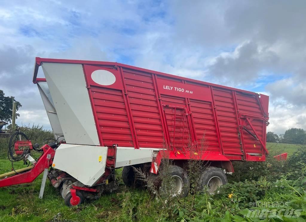 Lely Tigo PR60 Reboques forrageiros