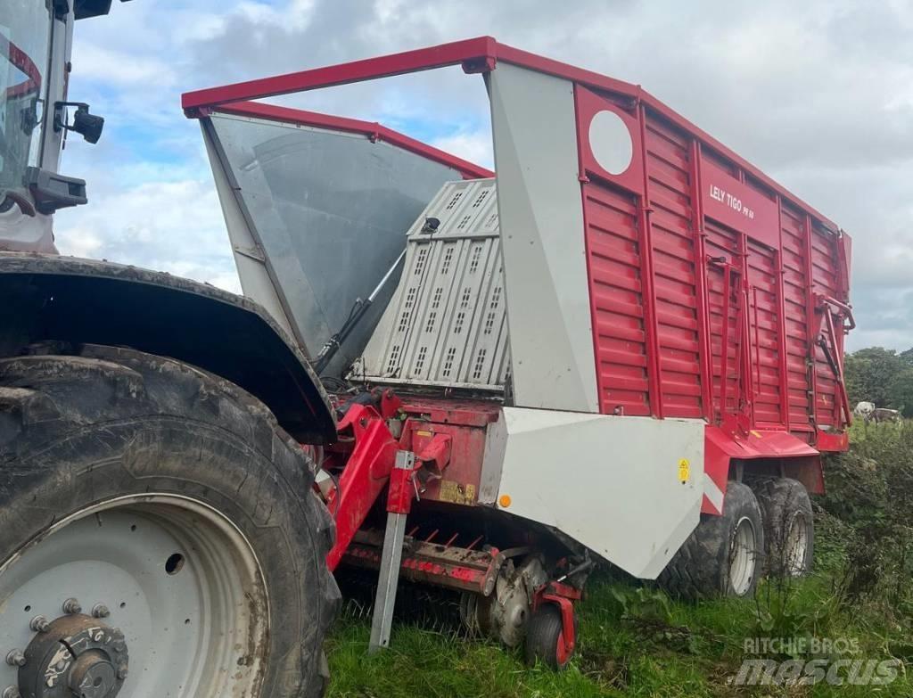 Lely Tigo PR60 Reboques forrageiros