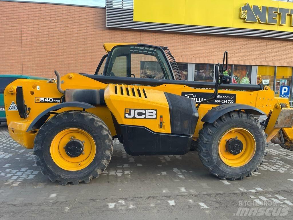 JCB 540-140 Manipulador telescópico