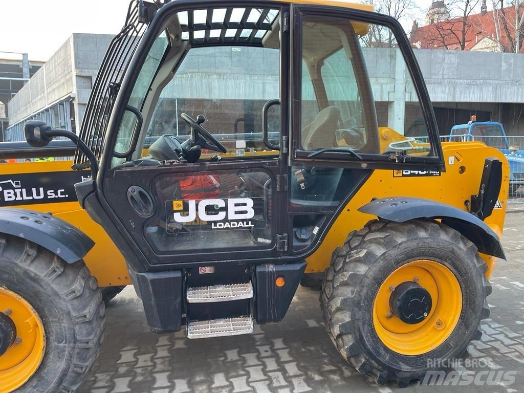 JCB 540-140 Manipulador telescópico