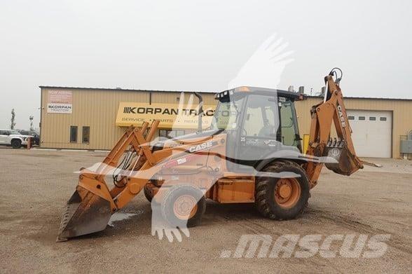 CASE 580M II Retroescavadeiras