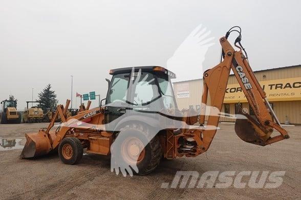 CASE 580M II Retroescavadeiras