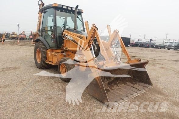 CASE 580M II Retroescavadeiras