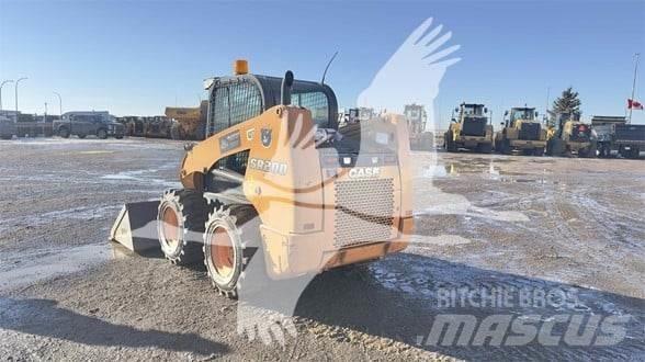 CASE SR200 Minicarregadeiras