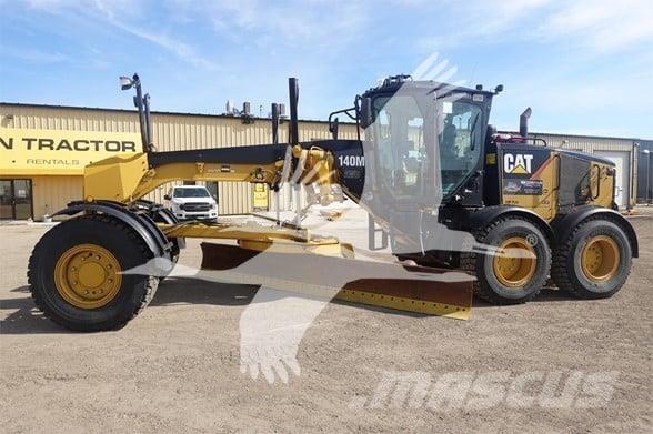 CAT 140 AWD Motoniveladoras
