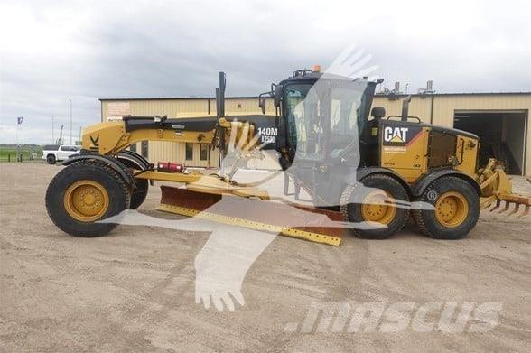 CAT 140M Motoniveladoras