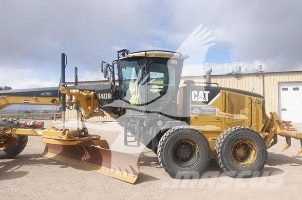 CAT 140M Motoniveladoras
